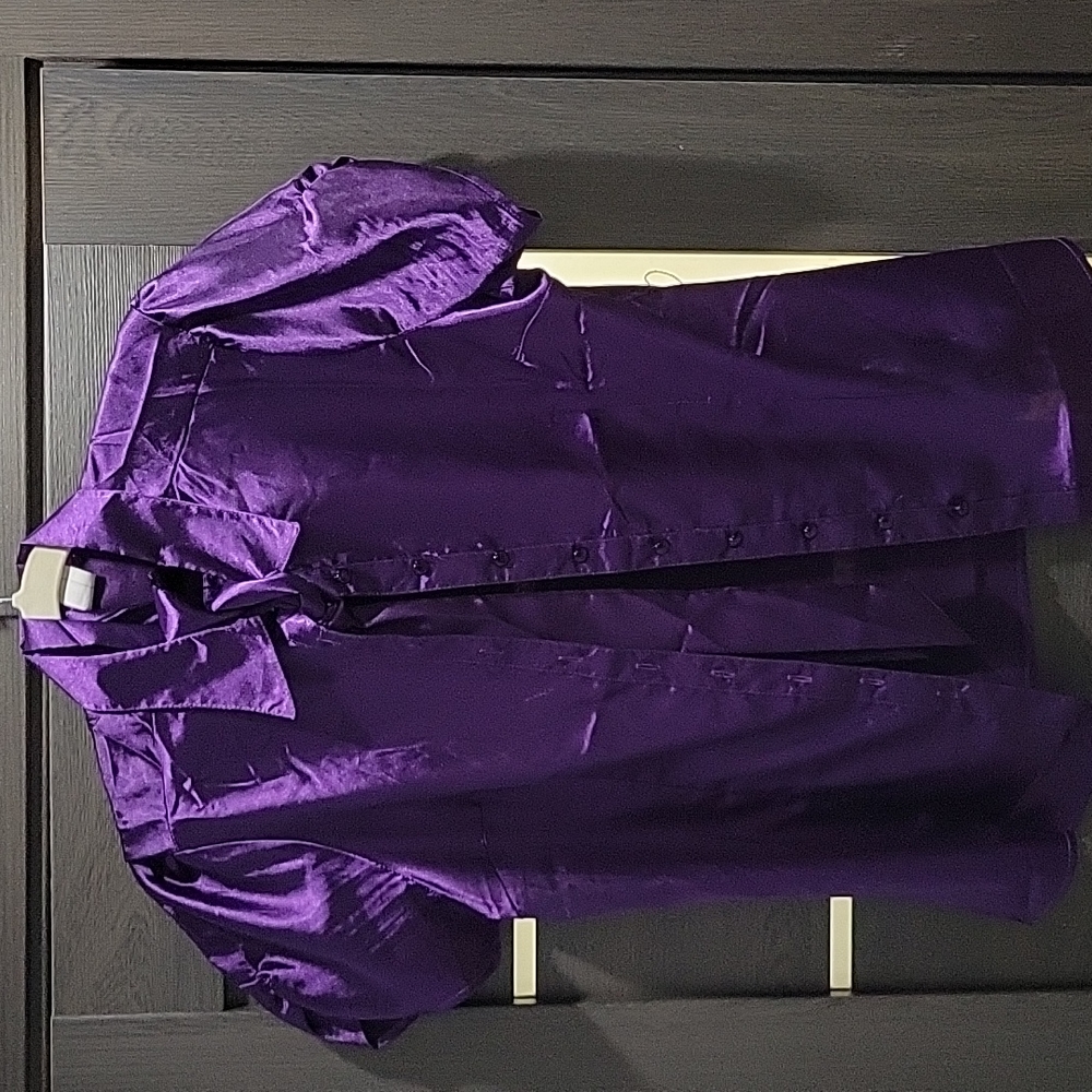 Satin blouse